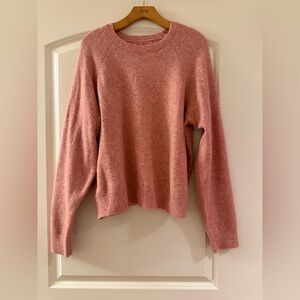 Cozy Pink Sweater